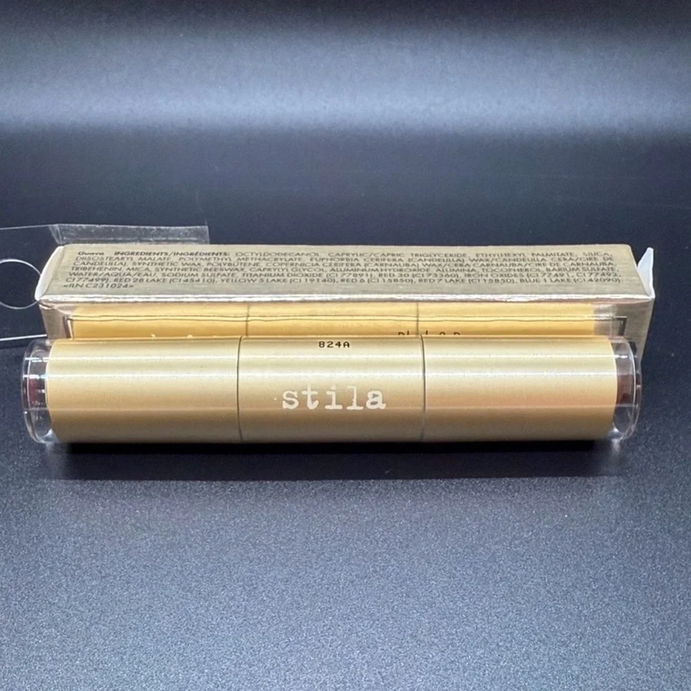 Stila Blush & Bronze Hydro-Blur Cheek Duo- Papaya and Tan